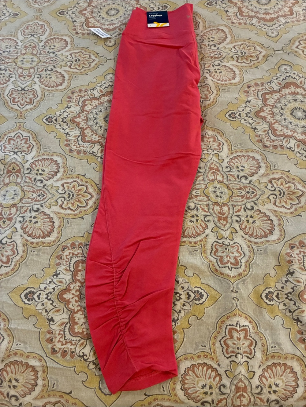 Women’s Redish Ruched leggings